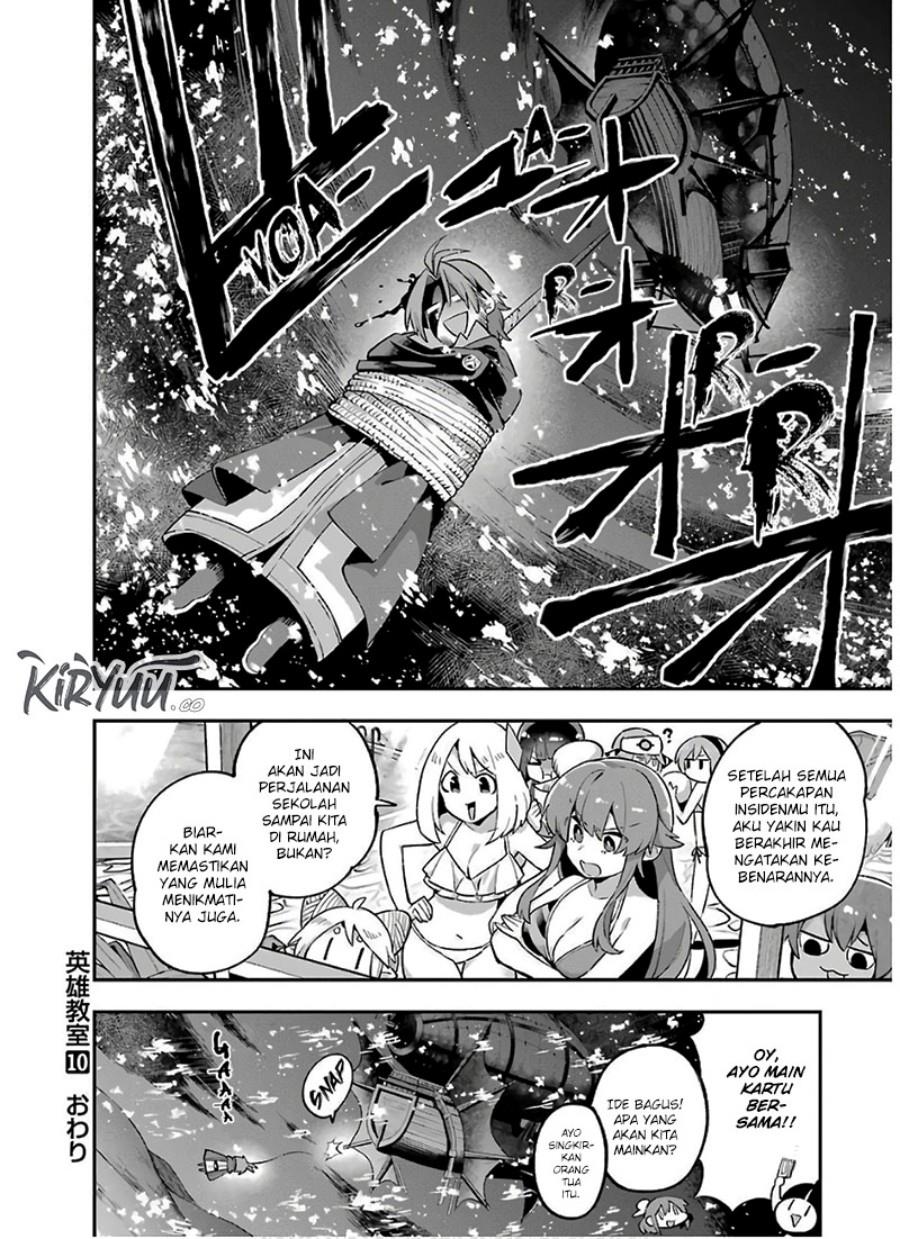 Eiyuu Kyoushitsu Chap 33 - Next Chap 34
