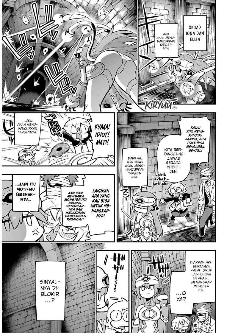 Eiyuu Kyoushitsu Chap 30.1 - Next Chap 31.1