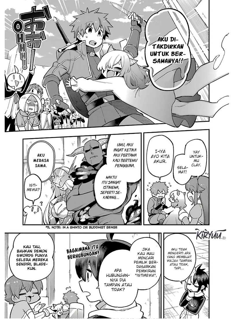 Eiyuu Kyoushitsu Chap 31 - Next Chap 32