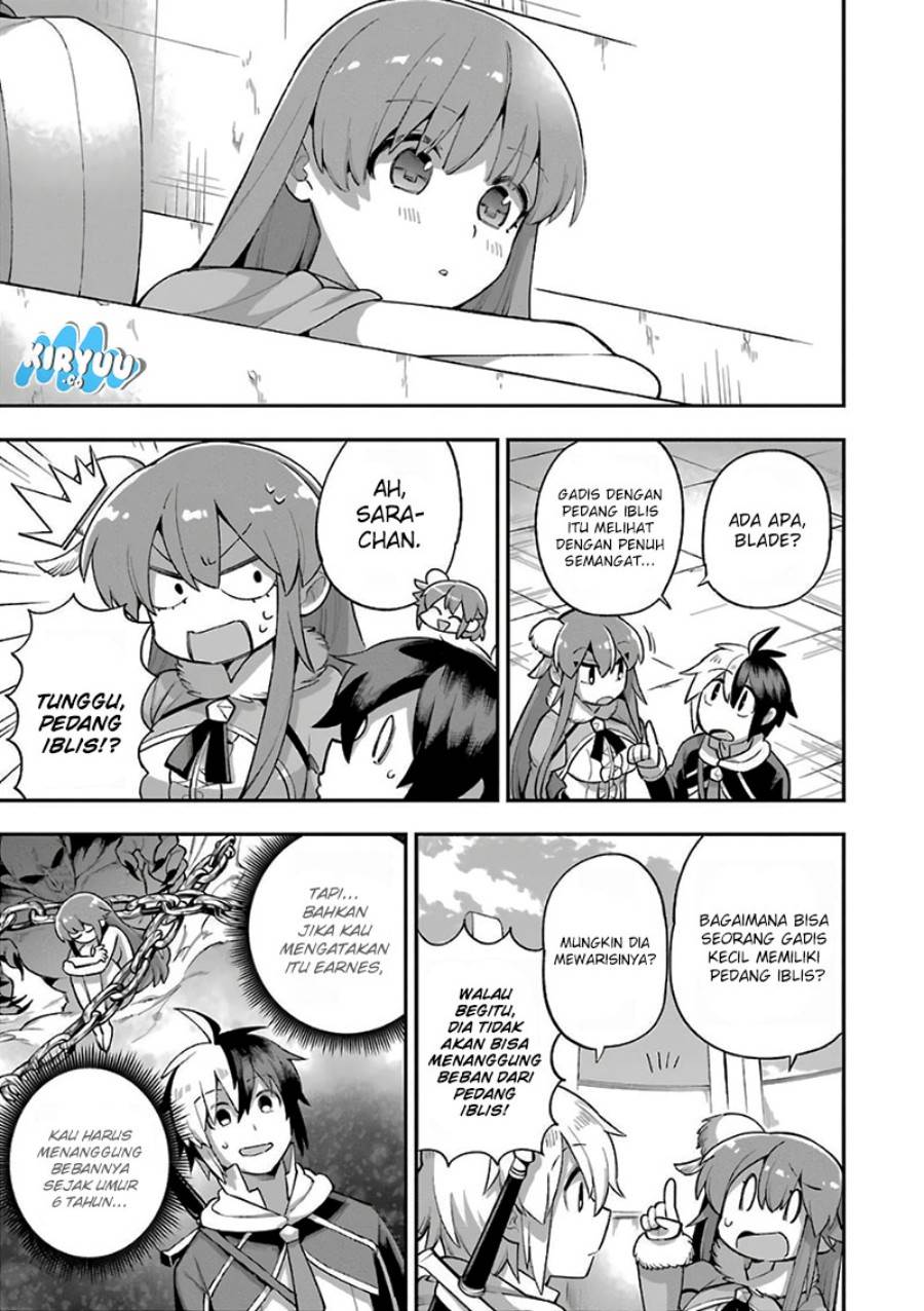 Eiyuu Kyoushitsu Chap 35.1 - Next Chap 36.1