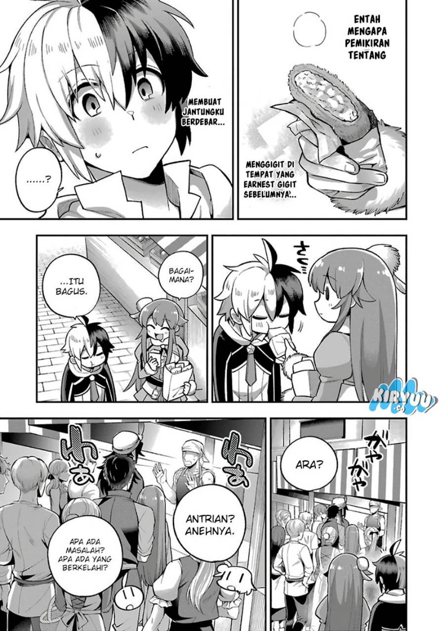 Eiyuu Kyoushitsu Chap 35.1 - Next Chap 36.1