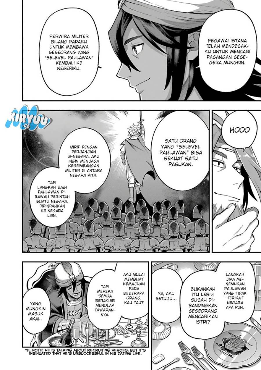 Eiyuu Kyoushitsu Chap 35.1 - Next Chap 36.1