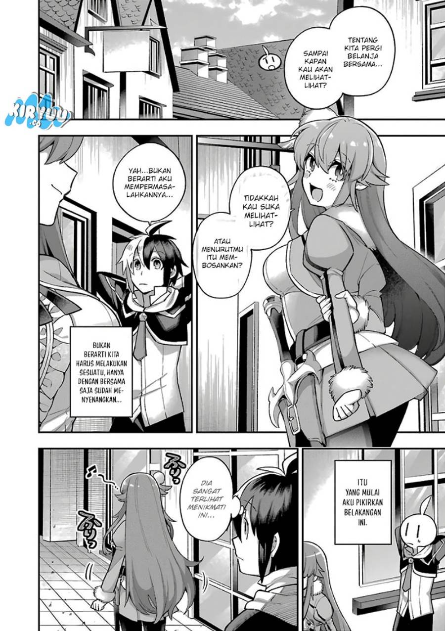 Eiyuu Kyoushitsu Chap 35.1 - Next Chap 36.1