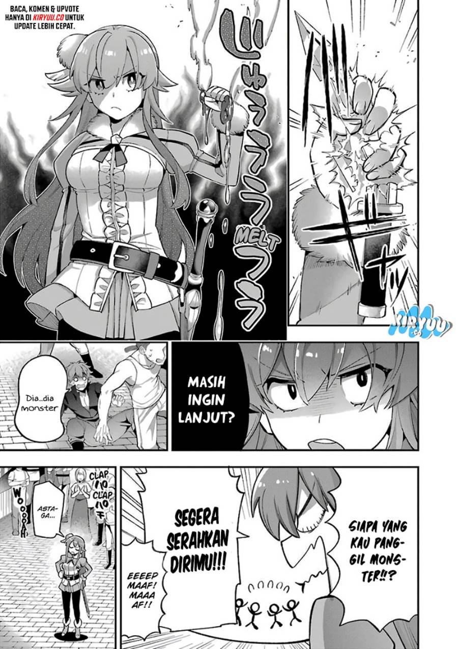 Eiyuu Kyoushitsu Chap 35.1 - Next Chap 36.1