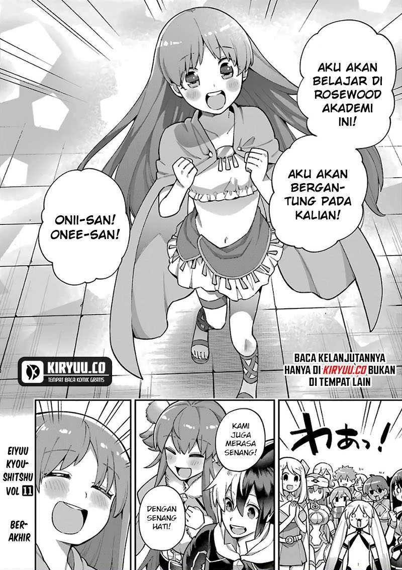 Eiyuu Kyoushitsu Chap 35.3 - Next Chap 36.3