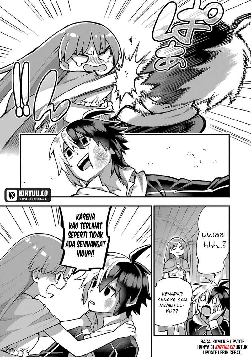 Eiyuu Kyoushitsu Chap 35.3 - Next Chap 36.3