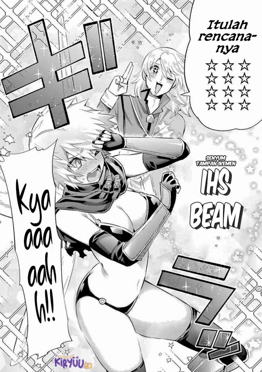 Eiyuu Kyoushitsu Chap 39.3 - Next Chap 40.3