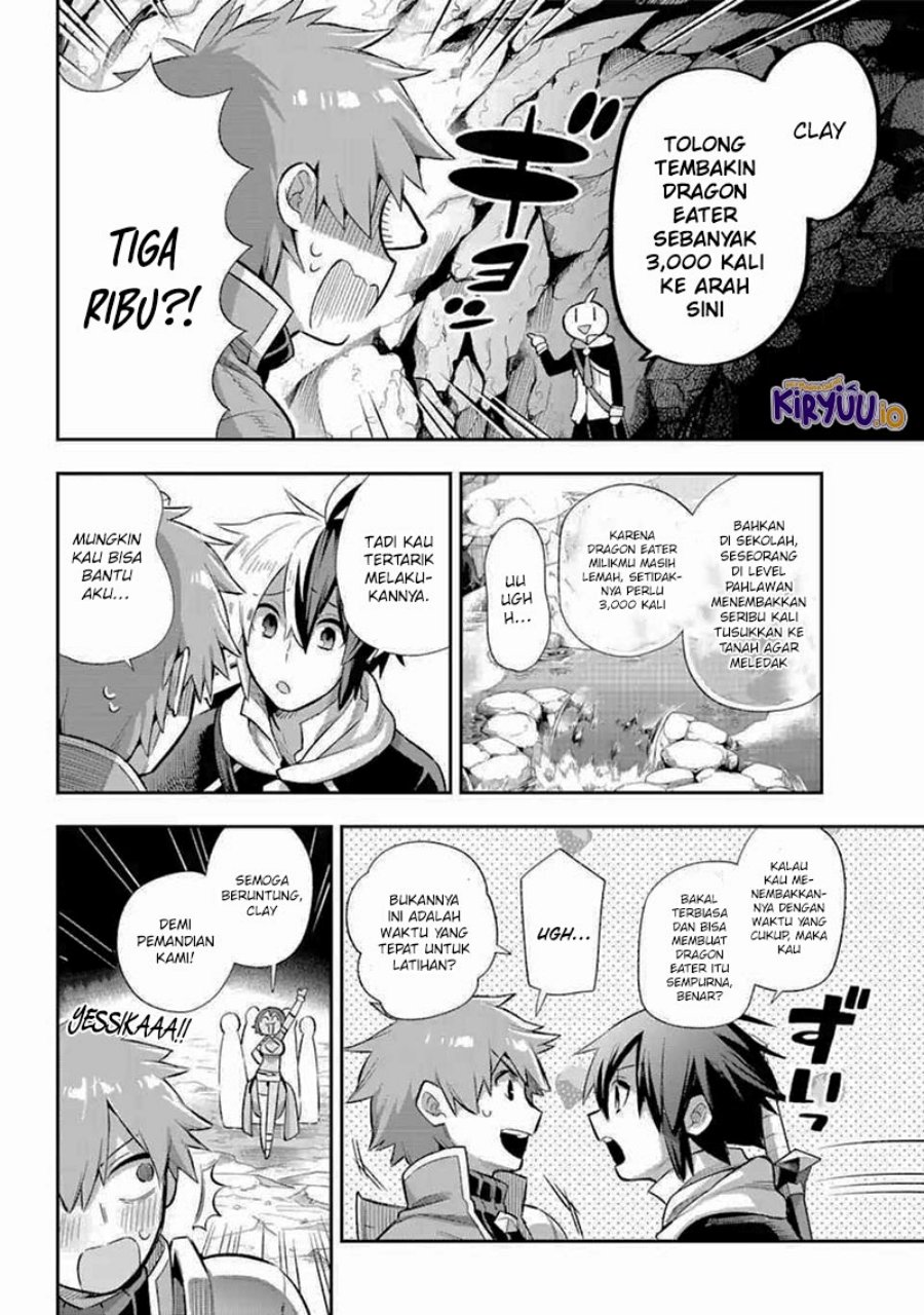 Eiyuu Kyoushitsu Chap 39.3 - Next Chap 40.3