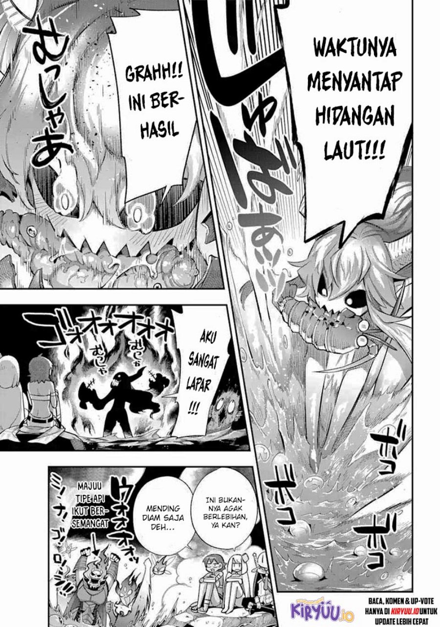 Eiyuu Kyoushitsu Chap 39.3 - Next Chap 40.3