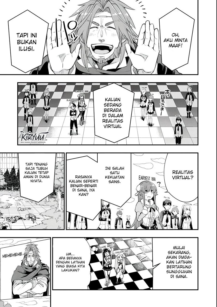 Eiyuu Kyoushitsu Chap 4.1 - Next Chap 5.1