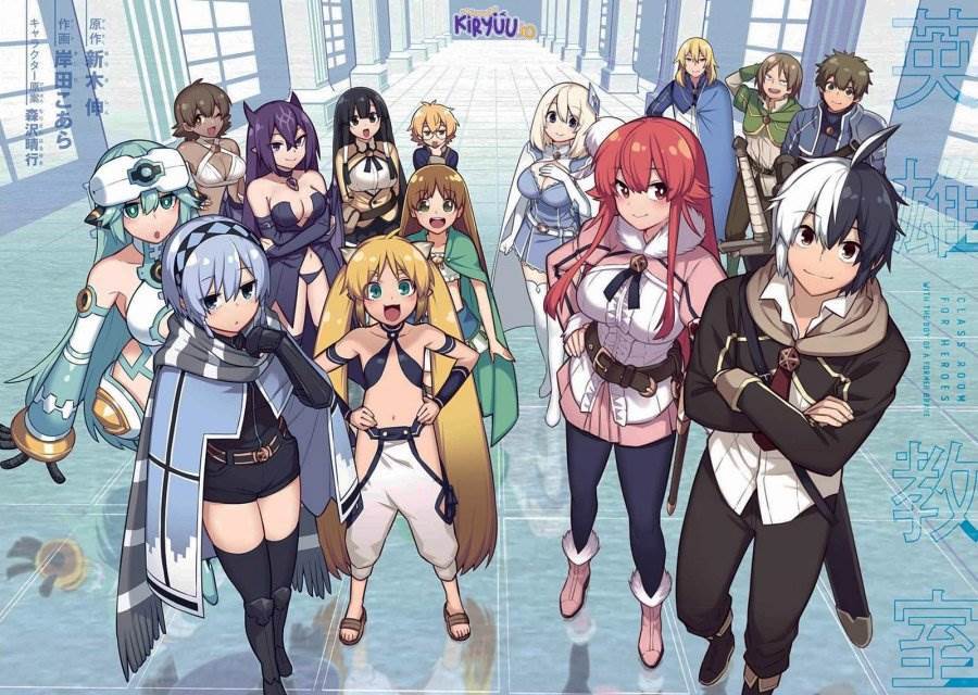 Eiyuu Kyoushitsu Chap 43.1 - Next Chap 44.1