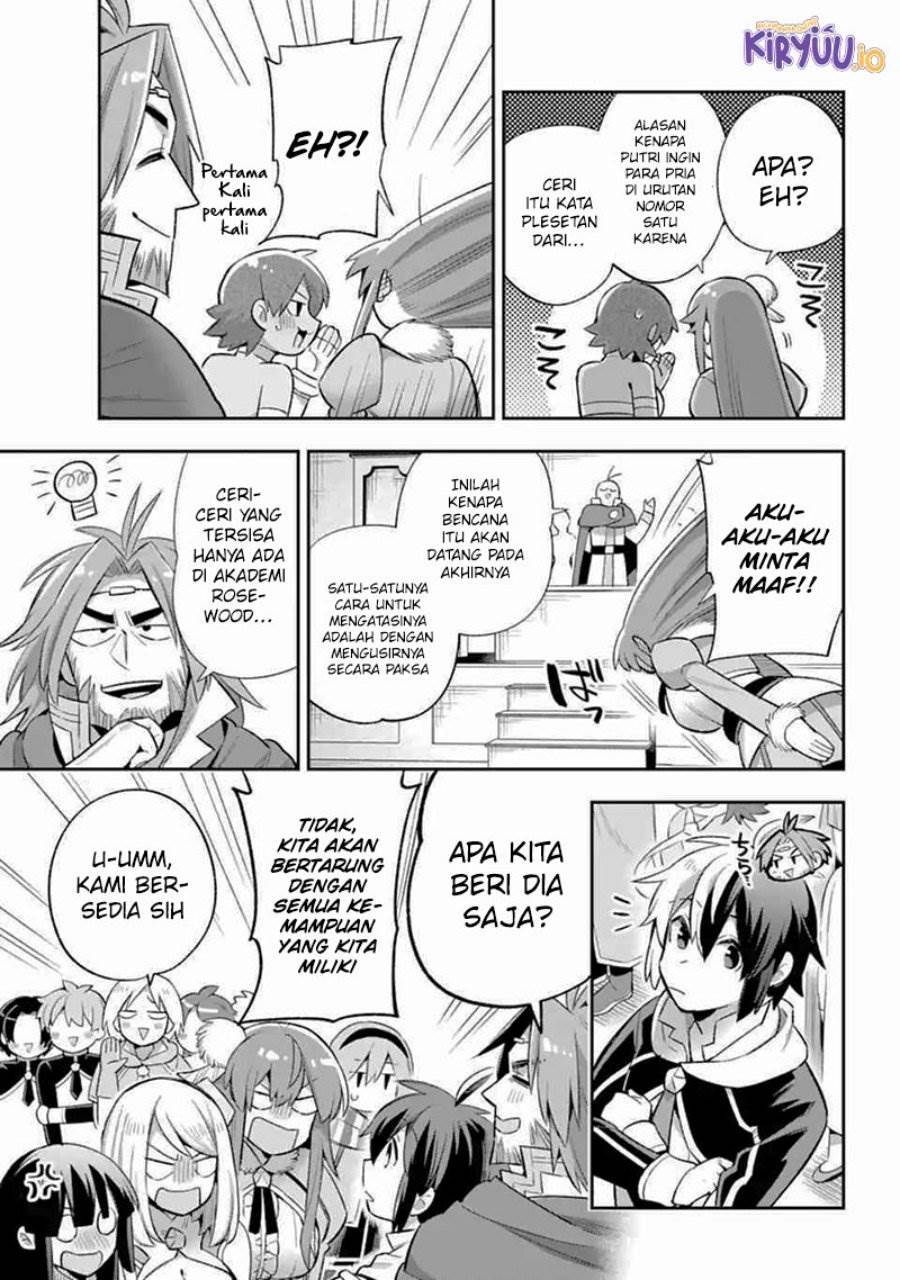 Eiyuu Kyoushitsu Chap 43.1 - Next Chap 44.1