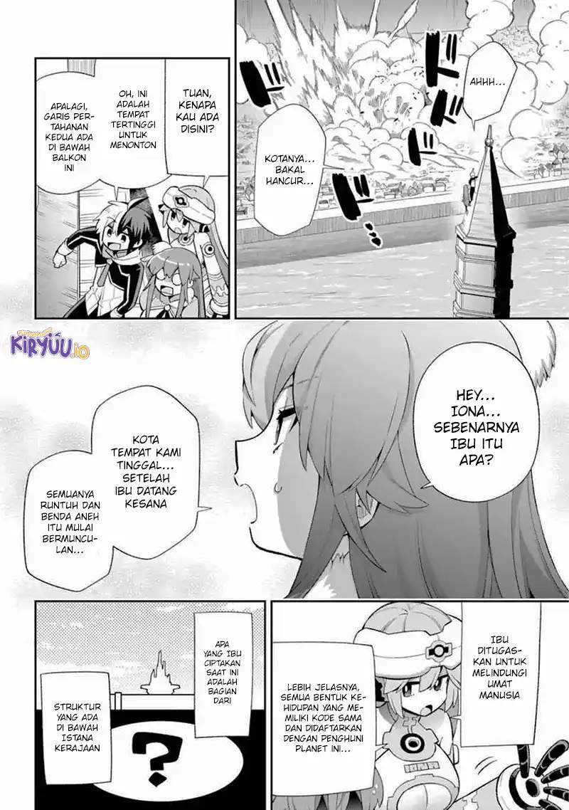 Eiyuu Kyoushitsu Chap 43.3 - Next Chap 44.3