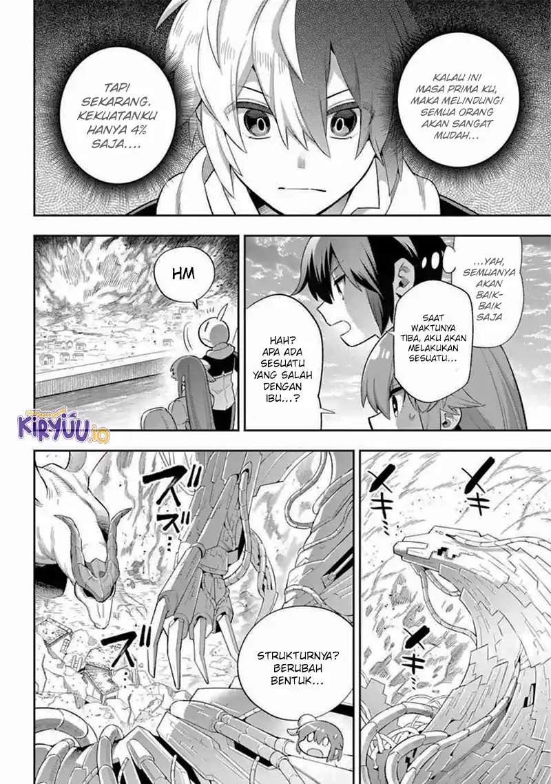 Eiyuu Kyoushitsu Chap 43.3 - Next Chap 44.3