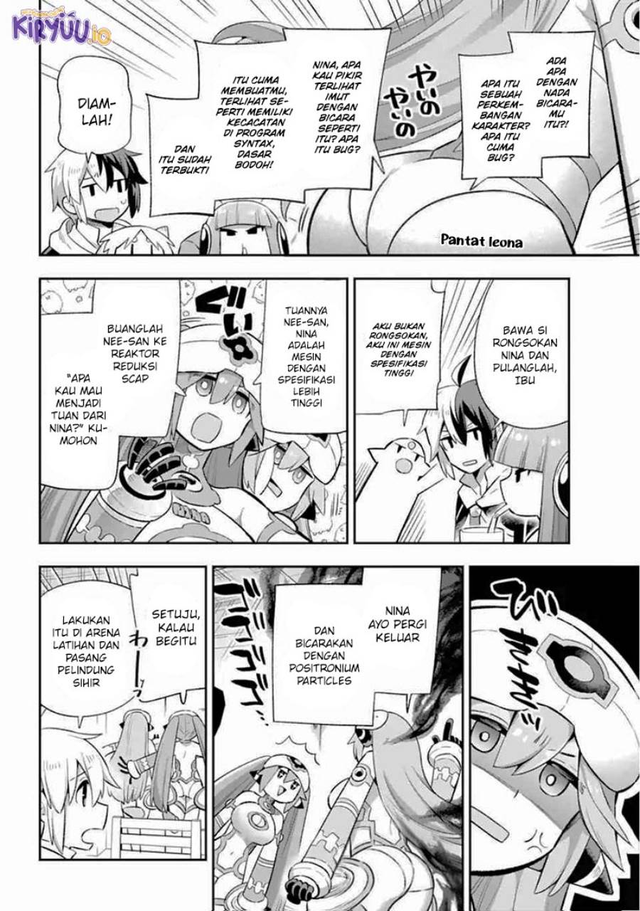 Eiyuu Kyoushitsu Chap 42 - Next Chap 43