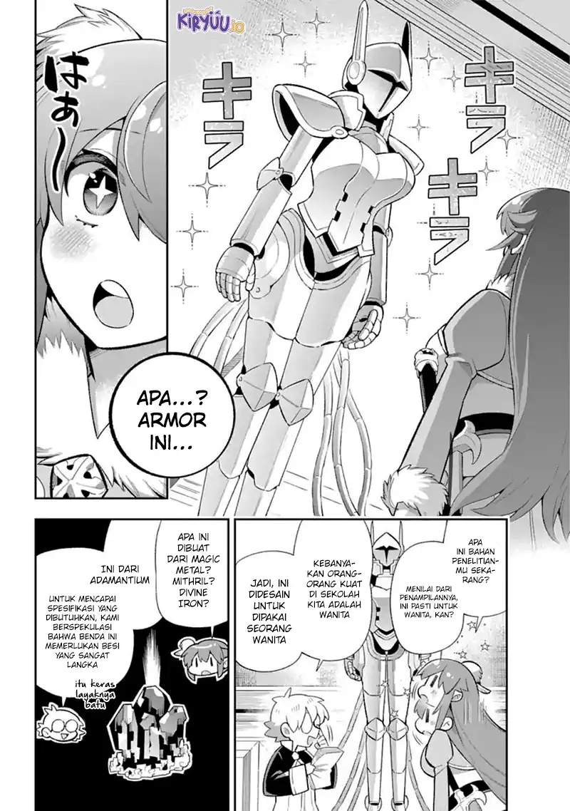 Eiyuu Kyoushitsu Chap 44 - Next Chap 45