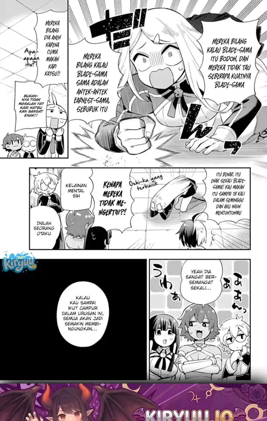 Eiyuu Kyoushitsu Chap 46 - Next Chap 47