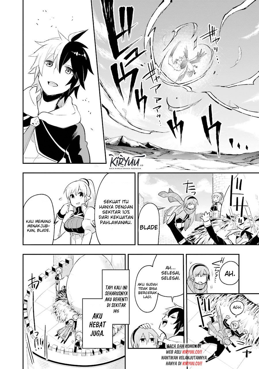 Eiyuu Kyoushitsu Chap 7.2 - Next Chap 8.2