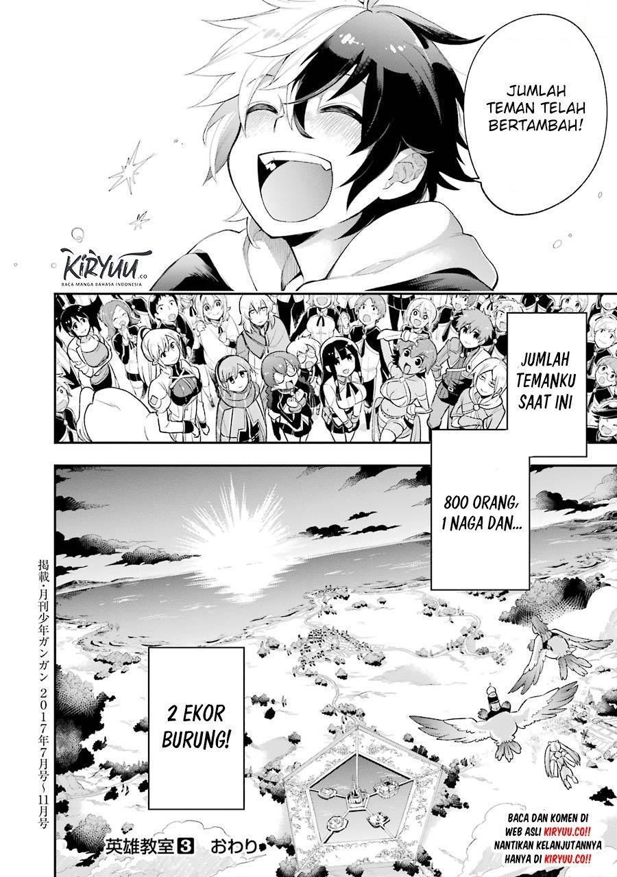 Eiyuu Kyoushitsu Chap 7.2 - Next Chap 8.2