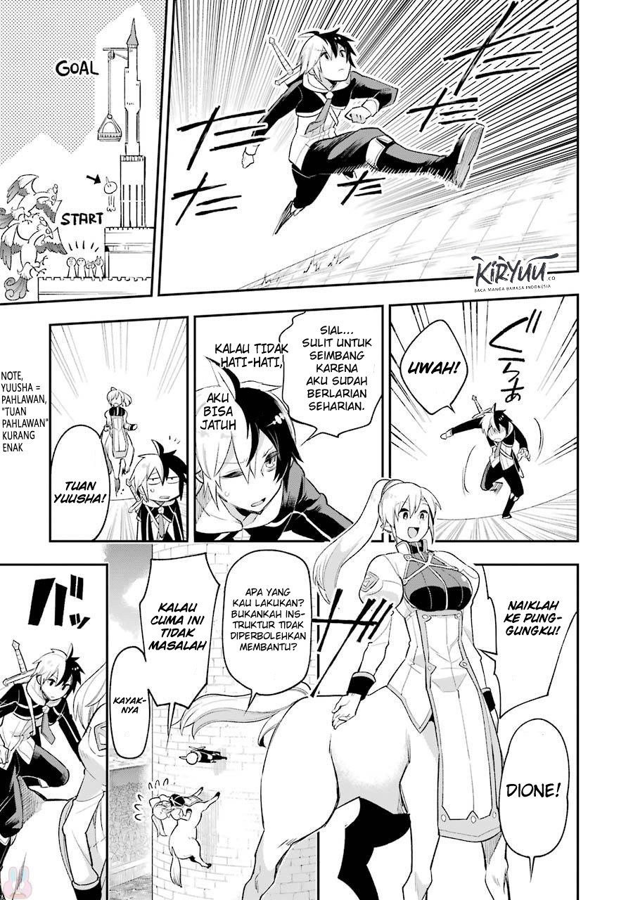 Eiyuu Kyoushitsu Chap 7.2 - Next Chap 8.2