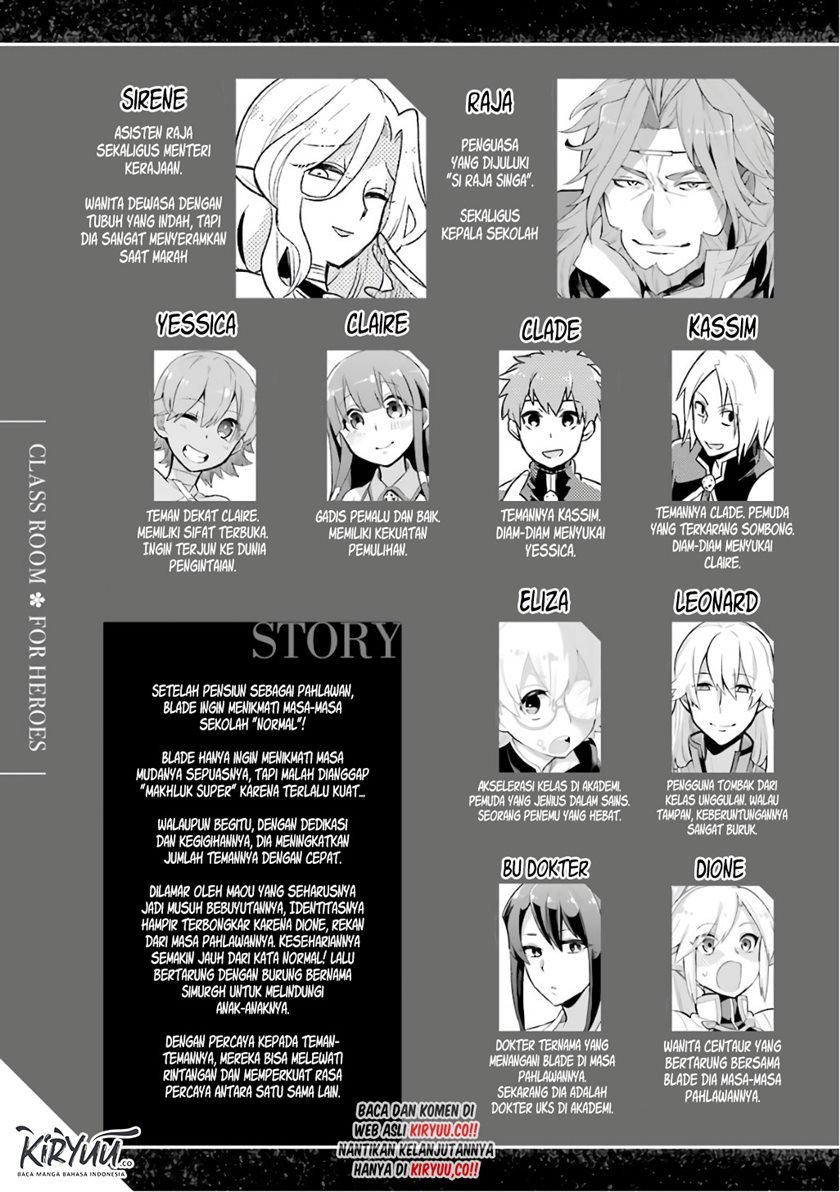 Eiyuu Kyoushitsu Chap 8 - Next Chap 9