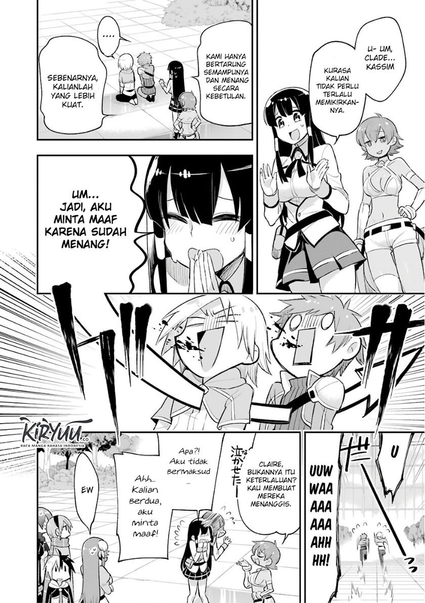 Eiyuu Kyoushitsu Chap 8 - Next Chap 9