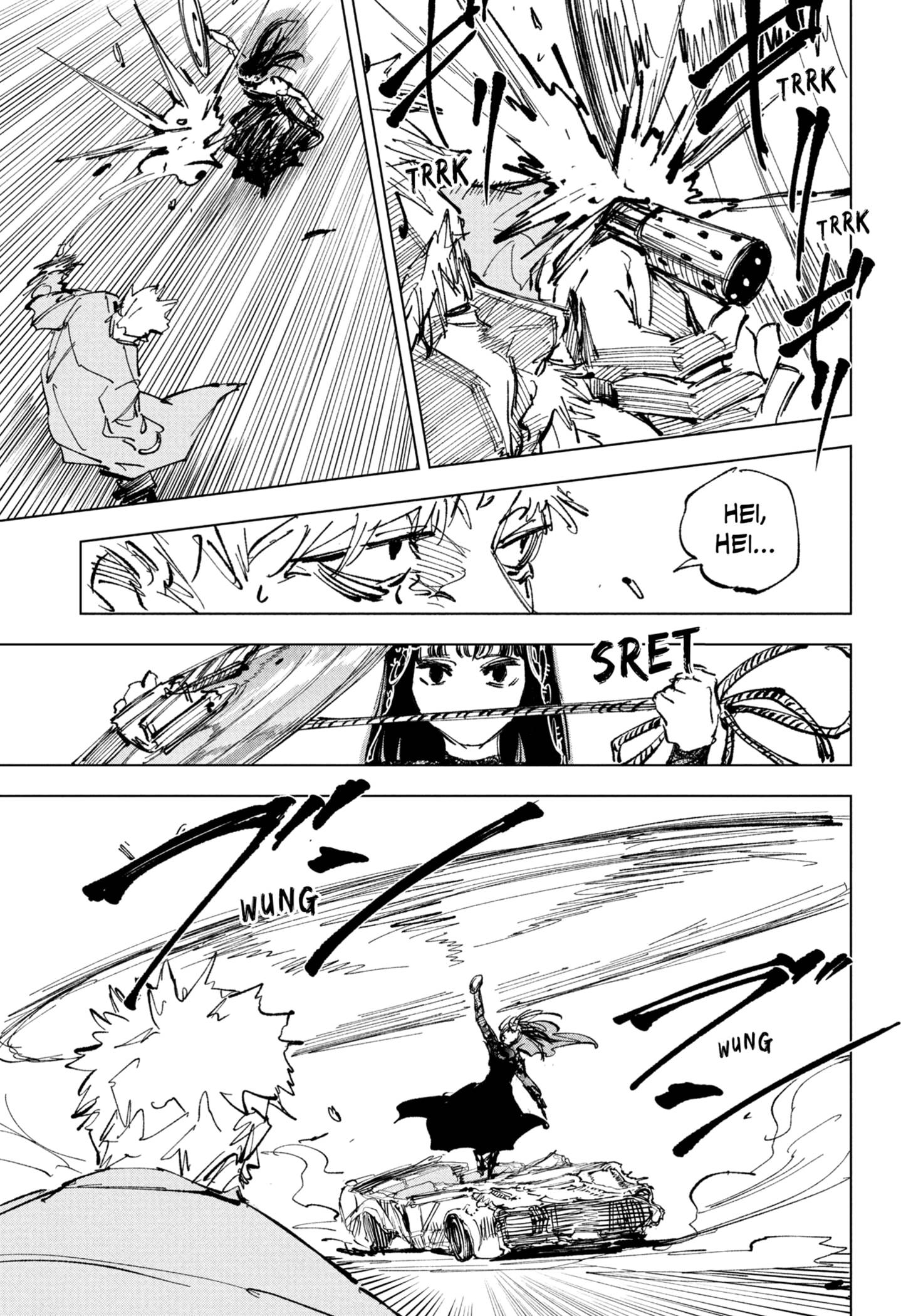 Sakamoto Days Chap 238 - Next Chap 239