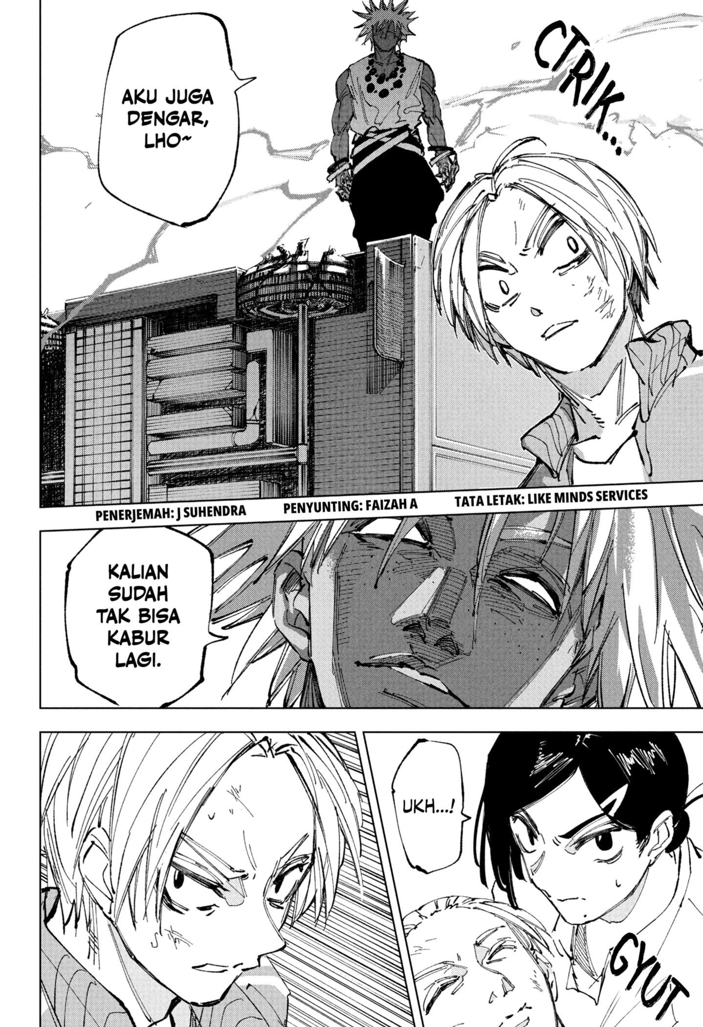 Sakamoto Days Chap 239 - Next Chap 240