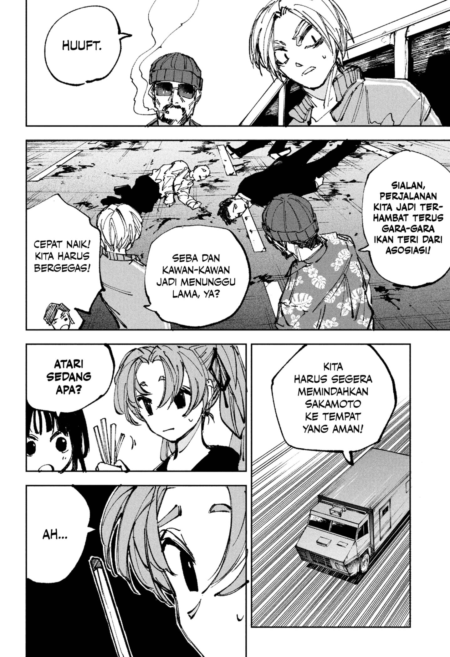 Sakamoto Days Chap 235 - Next Chap 236