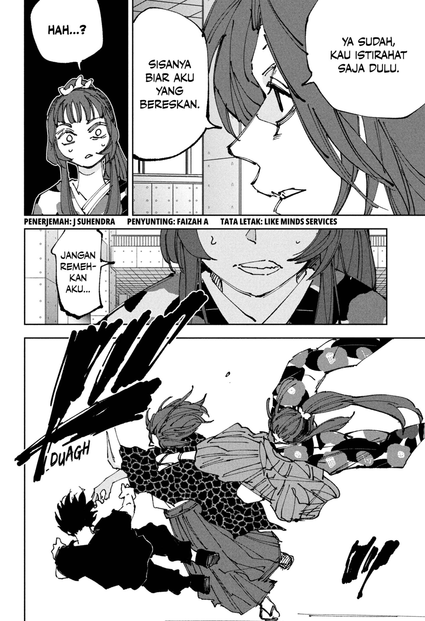 Sakamoto Days Chap 235 - Next Chap 236