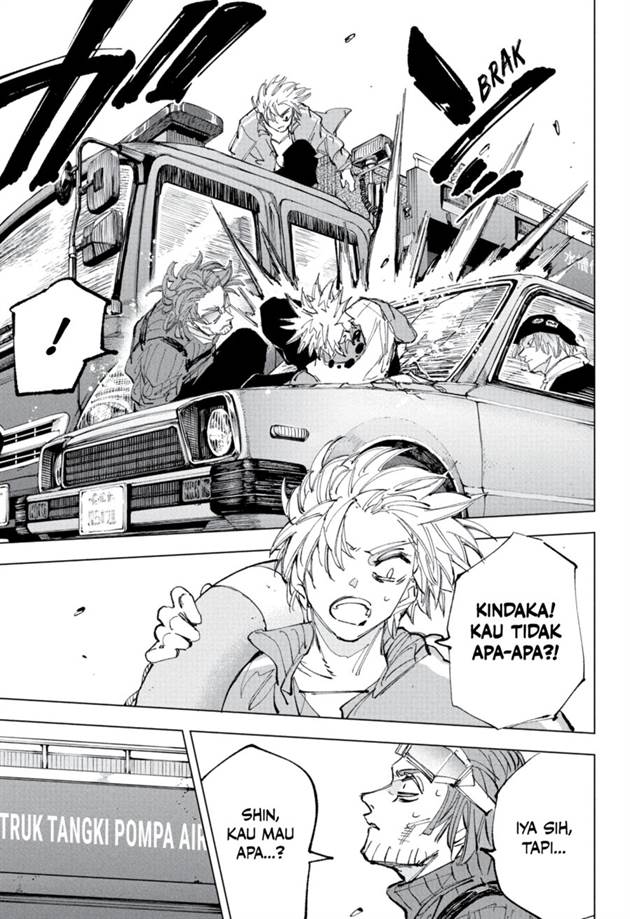 Sakamoto Days Chap 236 - Next Chap 237