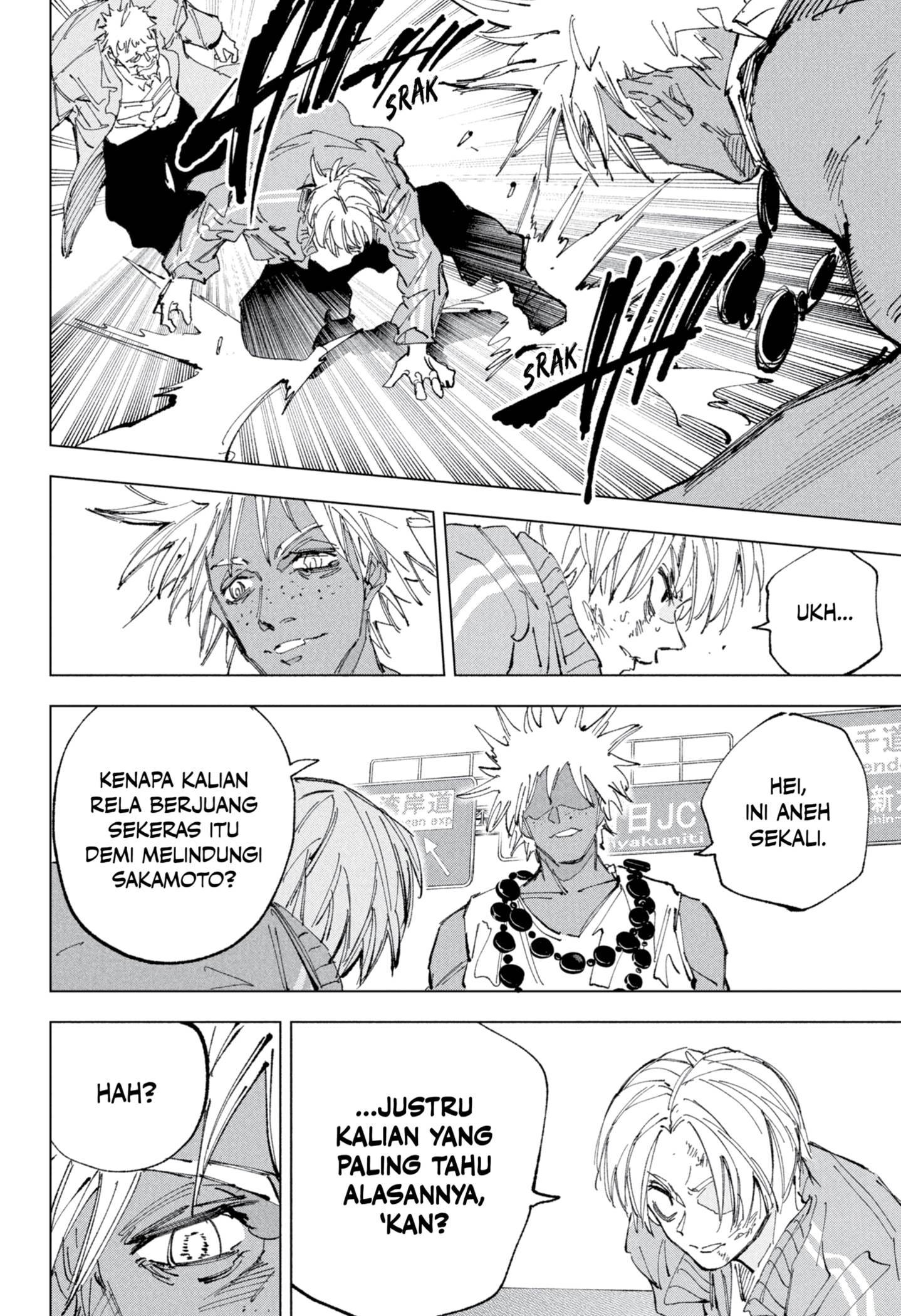 Sakamoto Days Chap 237 - Next Chap 238