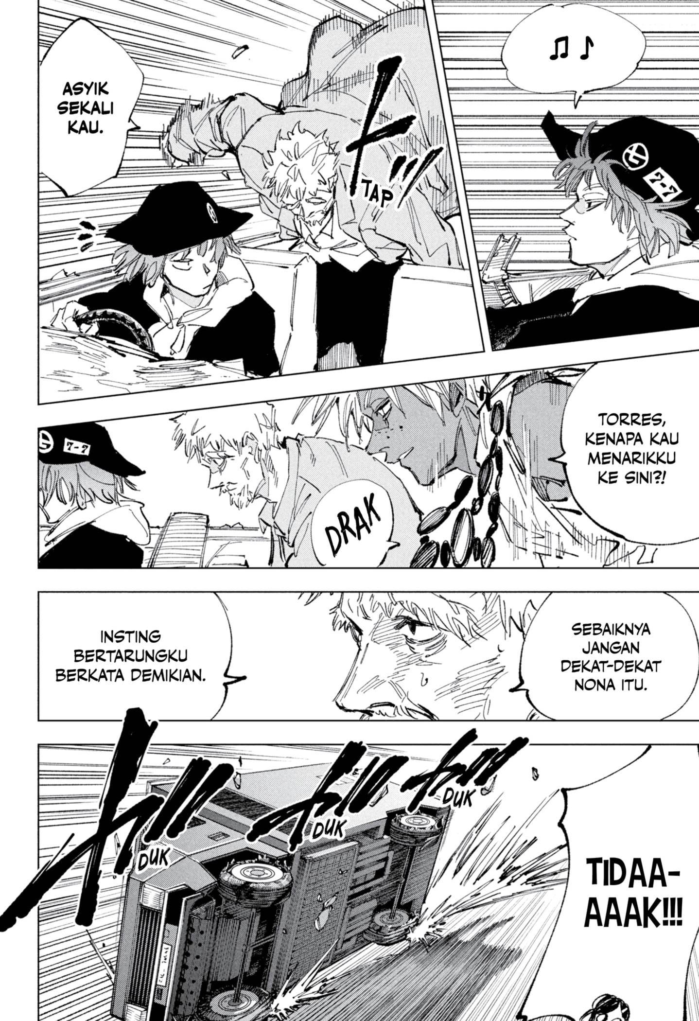 Sakamoto Days Chap 237 - Next Chap 238
