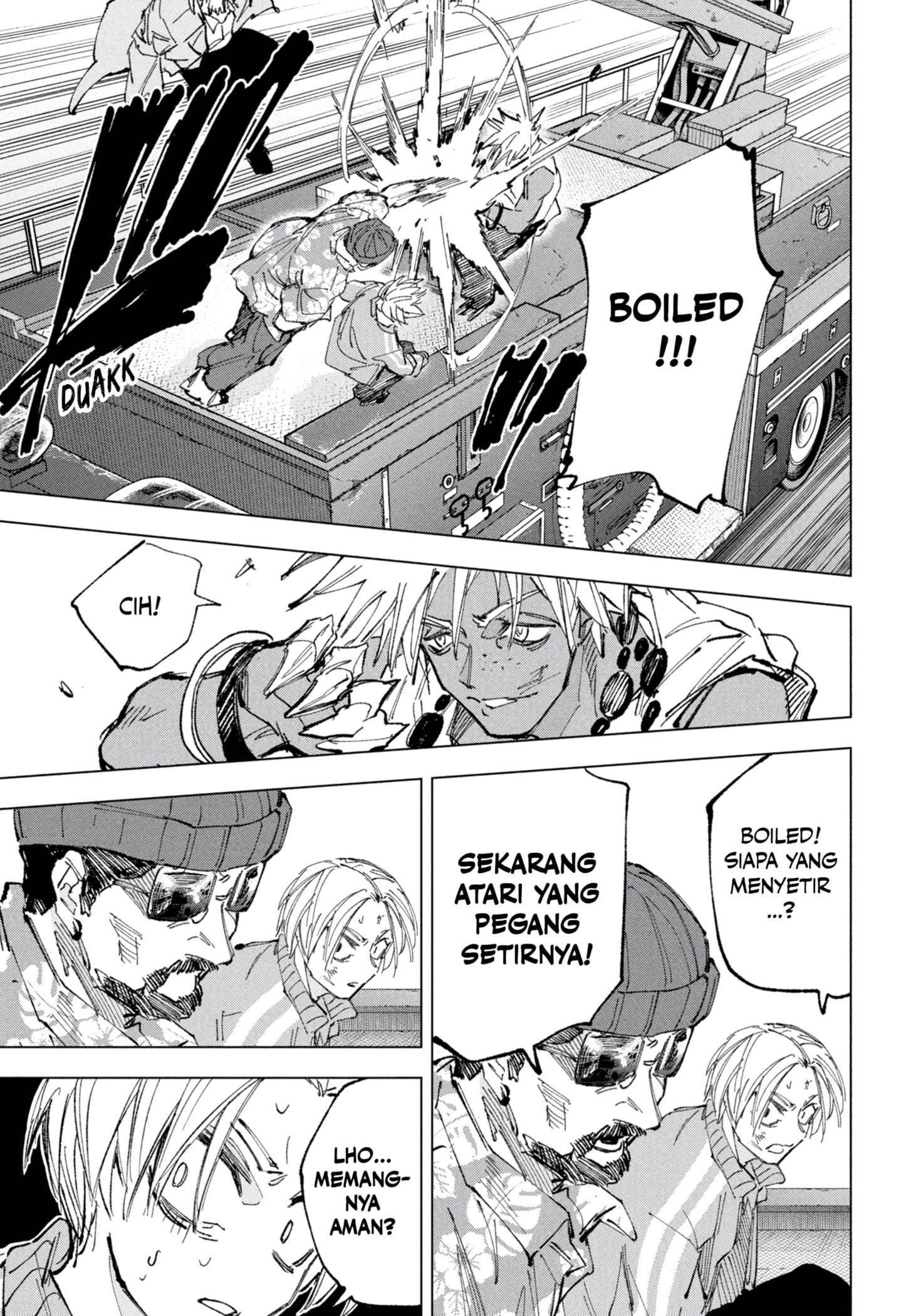 Sakamoto Days Chap 237 - Next Chap 238