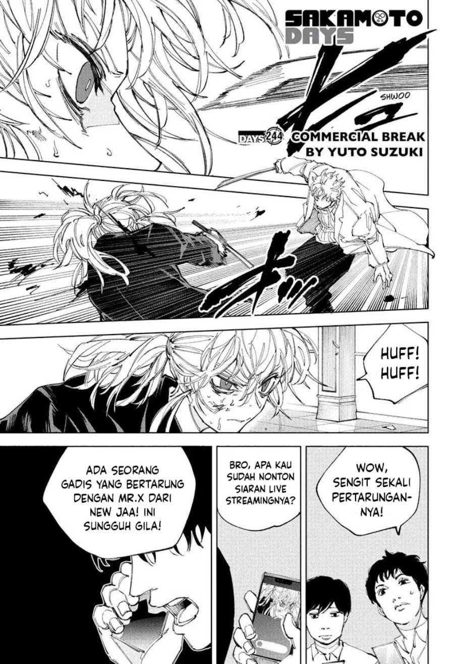 Sakamoto Days Chap 244 - Next Chap 245