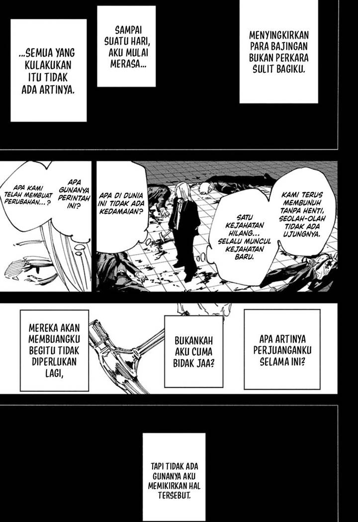 Sakamoto Days Chap 252 - Next Chap 253