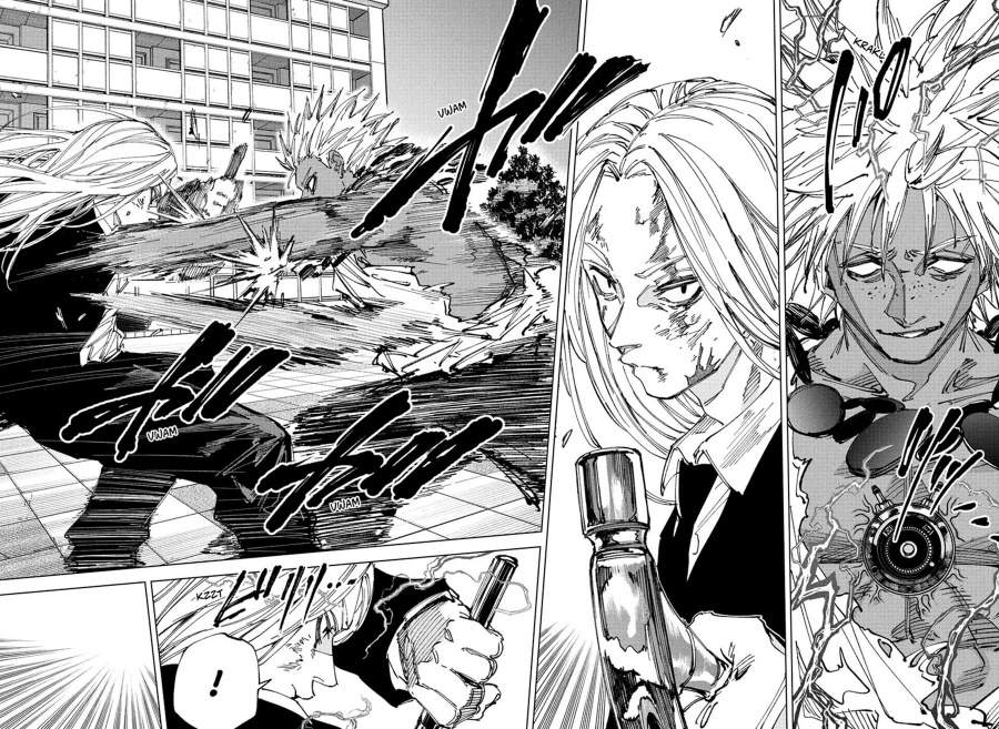Sakamoto Days Chap 253 - Next Chap 254