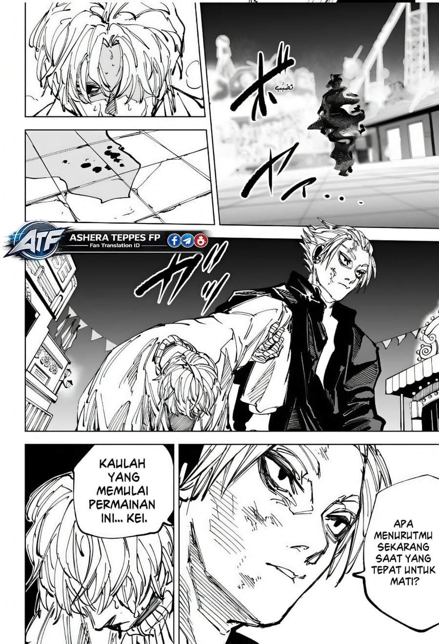Sakamoto Days Chap 268 - Next Chap 269