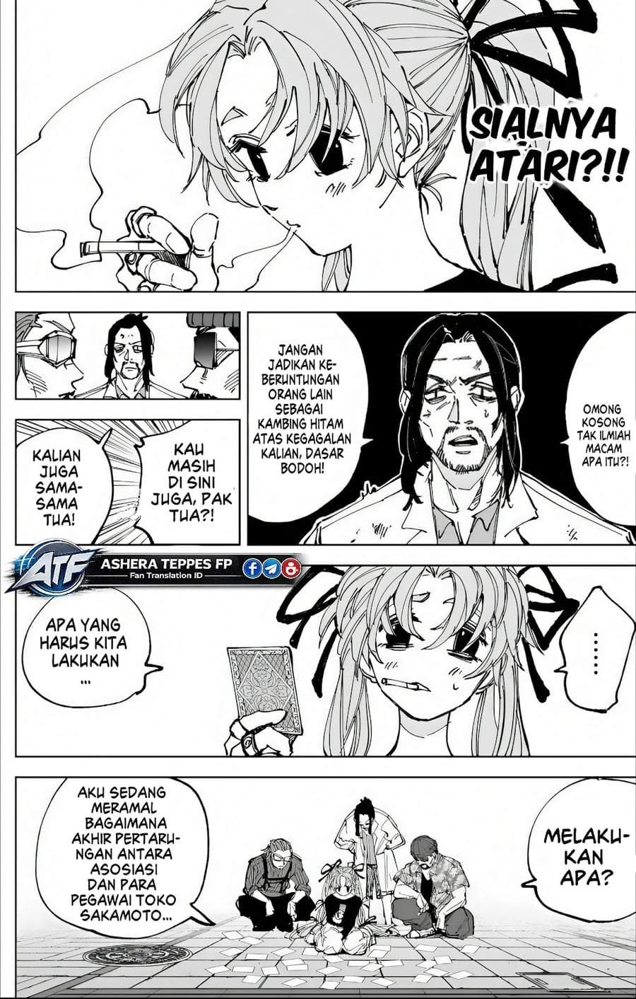 Sakamoto Days Chap 265 - Next Chap 266