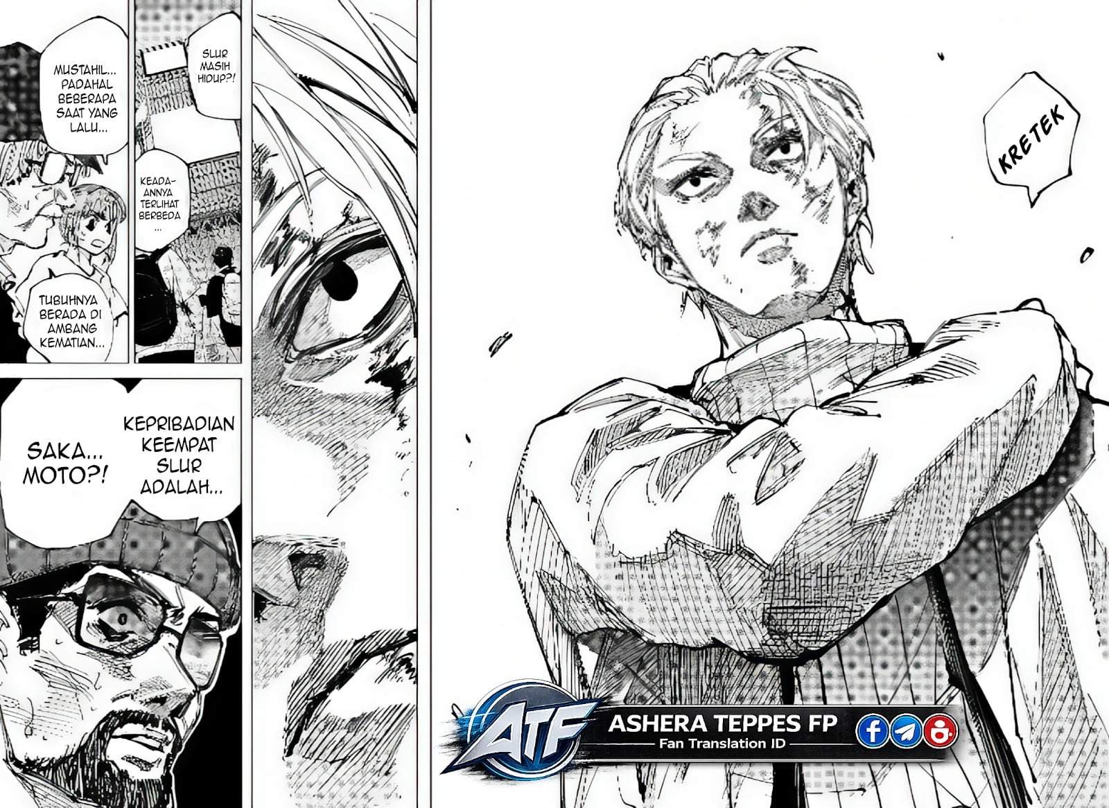 Sakamoto Days Chap 270 - Next Chap 271