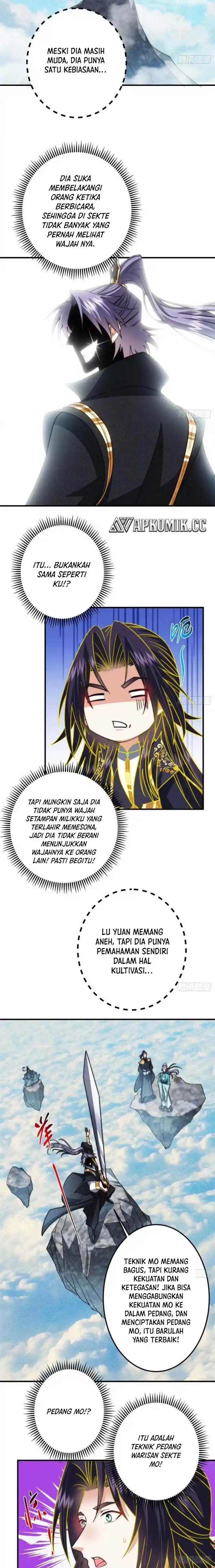 Keep A Low Profile, Sect Leader Chap 580 - Next Chap 581