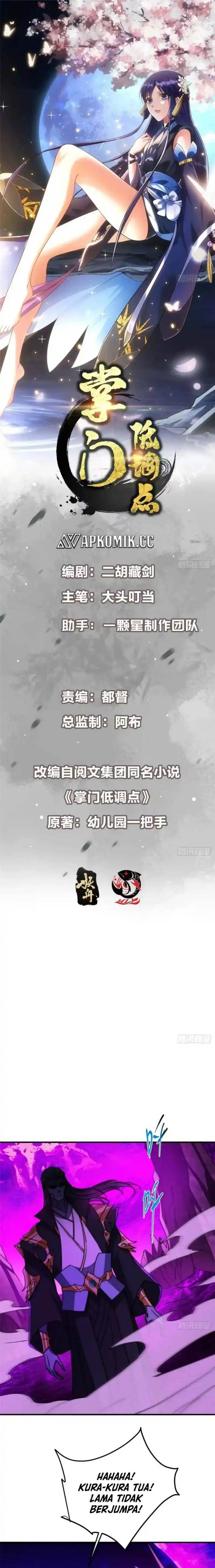 Keep A Low Profile, Sect Leader Chap 580 - Next Chap 581