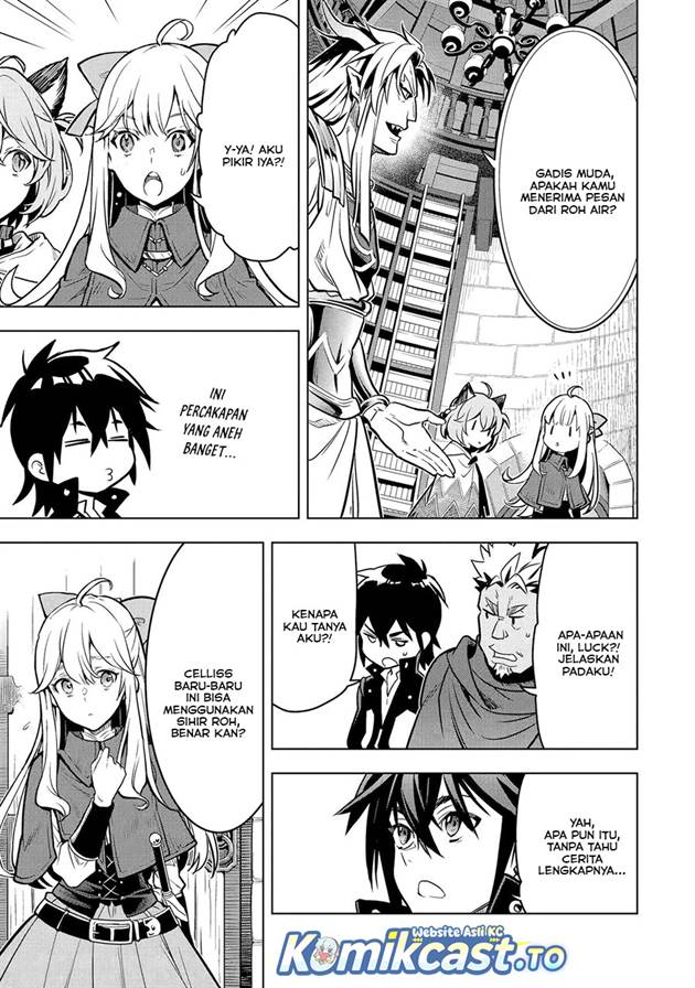 Koko wa Ore ni Makasete Saki ni Ike to Itte kara 10 Nen ga Tattara Densetsu ni Natteita Chap 35 - Next Chap 36