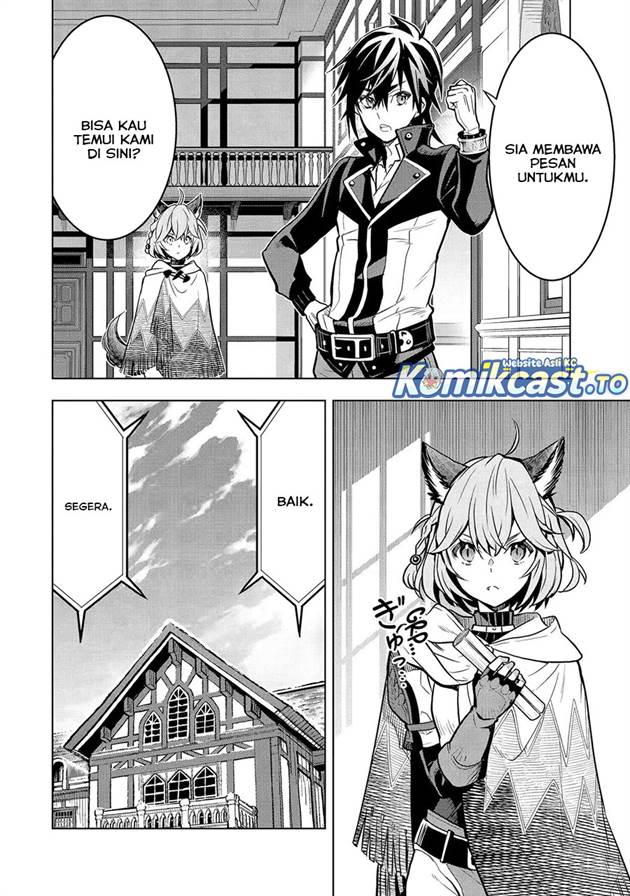Koko wa Ore ni Makasete Saki ni Ike to Itte kara 10 Nen ga Tattara Densetsu ni Natteita Chap 35 - Next Chap 36