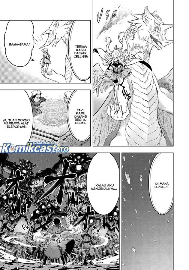 Koko wa Ore ni Makasete Saki ni Ike to Itte kara 10 Nen ga Tattara Densetsu ni Natteita Chap 35 - Next Chap 36