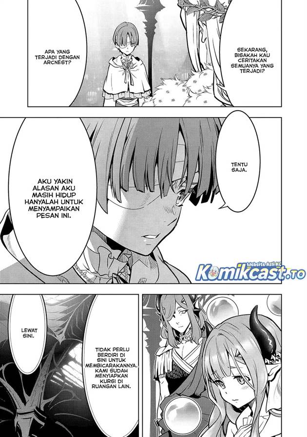 Koko wa Ore ni Makasete Saki ni Ike to Itte kara 10 Nen ga Tattara Densetsu ni Natteita Chap 36 - Next Chap 37