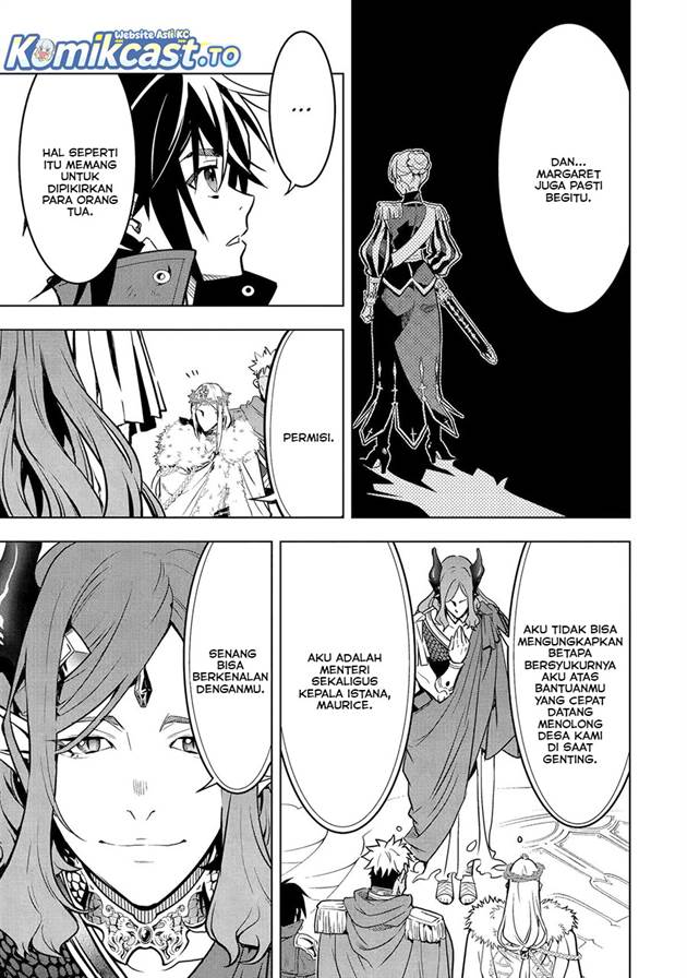 Koko wa Ore ni Makasete Saki ni Ike to Itte kara 10 Nen ga Tattara Densetsu ni Natteita Chap 36 - Next Chap 37