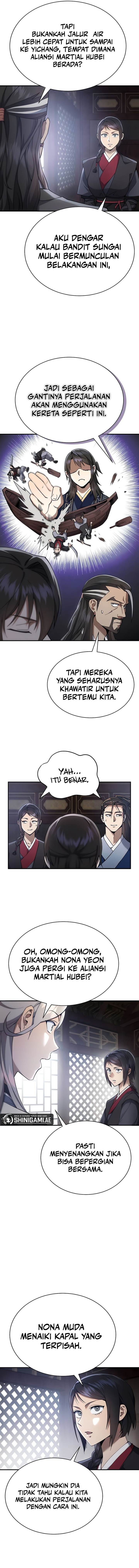 The Heavenly Demon Wants A Quiet Life Chap 20 - Next Chap 21