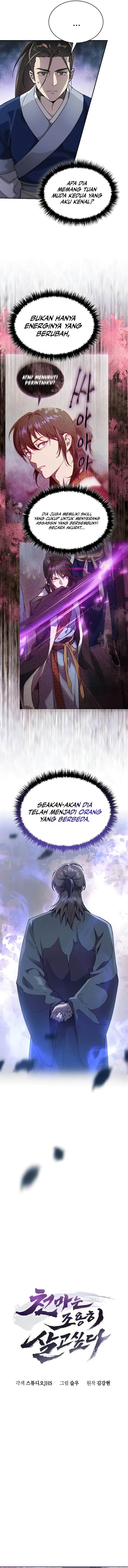 The Heavenly Demon Wants A Quiet Life Chap 3 - Next Chap 4