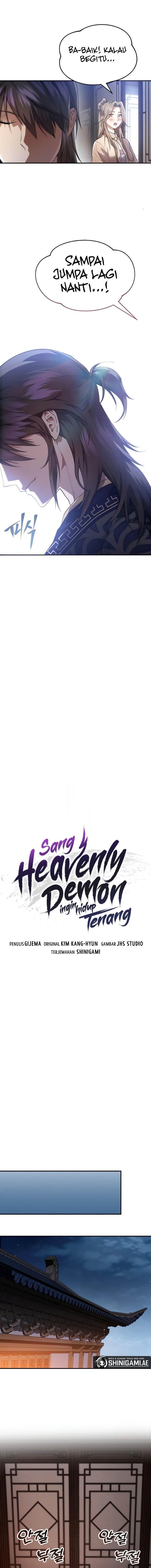 The Heavenly Demon Wants A Quiet Life Chap 30 - Next Chap 31